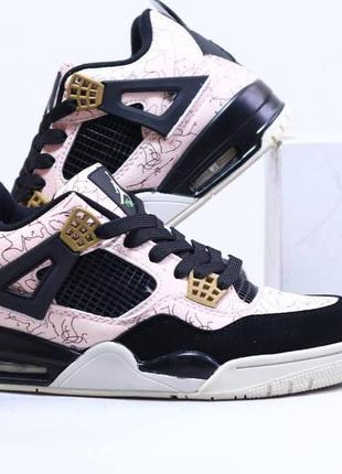 Nike jordan 4 жіночі кросівки джордан 4