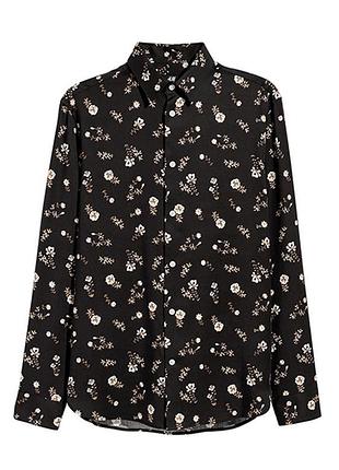 Сорочка regular fit h&m 0583209002