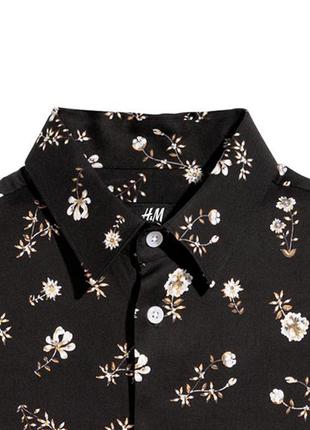 Сорочка regular fit h&m 0583209002 2