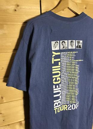 2003 vintage blue guilty tour футболка