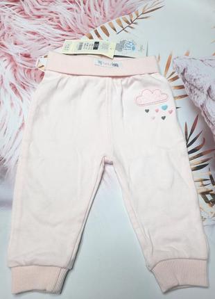 Штаны ползунки плюшевые на рост 68 см