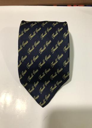 Troll.шелковый галстук краватка. польша5 фото