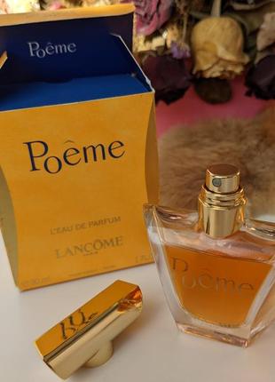 Poeme lancome оригінал парфумерна вода для жінок 30 ml