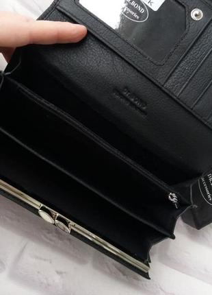 Женский кожаный кошелек жіночий шкіряний гаманець из натуральной кожи5 фото