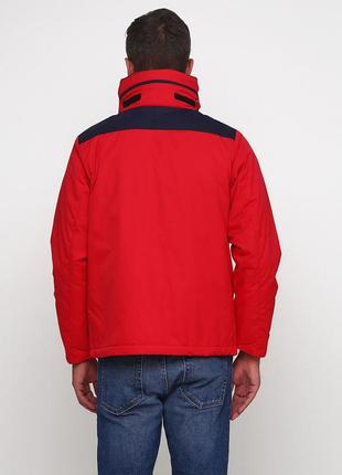 Куртка чоловіча jack wolfskin yukon 1109781 red2 фото