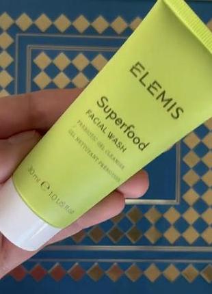 Elemis superfood facial wash mini