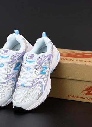 Женские кроссовки new balance 530