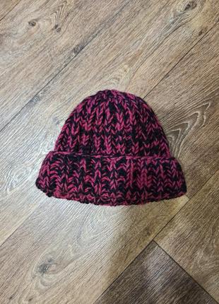 Тепла шапка такори hand made р. 56 (s)
