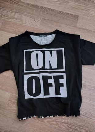 Футболка terranova