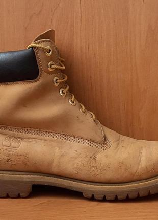 Мужские нубуковые [кожаные] ботинки timberland9 фото