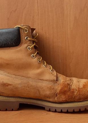 Мужские нубуковые [кожаные] ботинки timberland7 фото