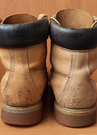 Мужские нубуковые [кожаные] ботинки timberland4 фото