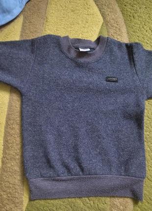 Свитера на 2-3 года 4