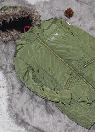 Куртка удлиненная, пальто regatta 5-6 лет