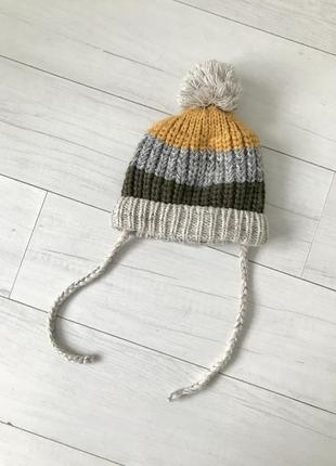 Зимова шапка на флісі reserved