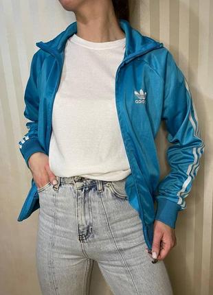 Олимпийка adidas original спортивная куртка3 фото