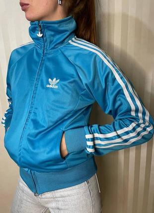 Олимпийка adidas original спортивная куртка