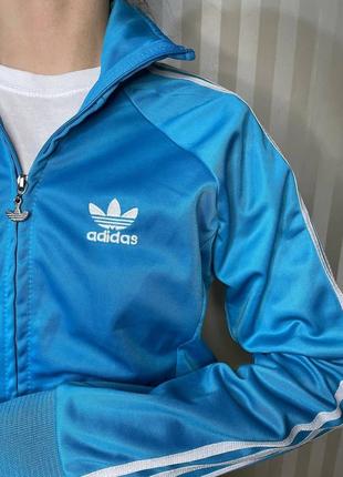 Олимпийка adidas original спортивная куртка2 фото