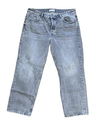 Джинсы мом бананы бойфренды zara