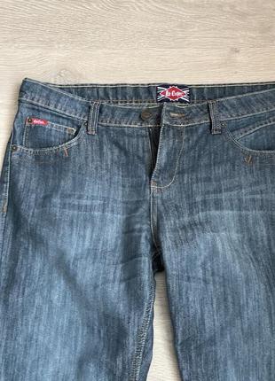 Серые укороченные джинсы lee cooper2 фото