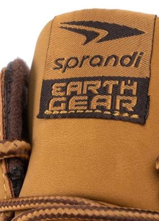 Спортивные ботинки на мальчика 37 р. sprandi earth gear, польша4 фото