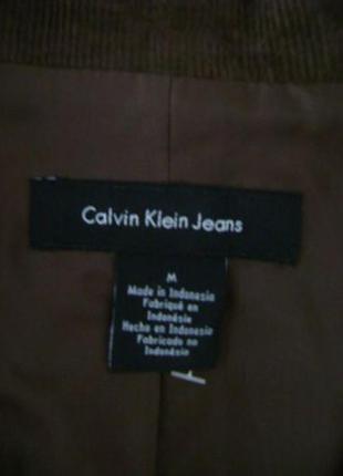 Пиджак "calvin klein jeans" р.м3 фото