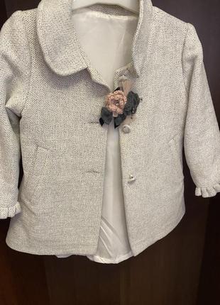 Пальто для дівчинки