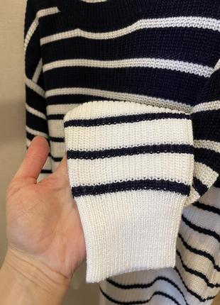 Стильный свитерок полоска полосатый3 фото