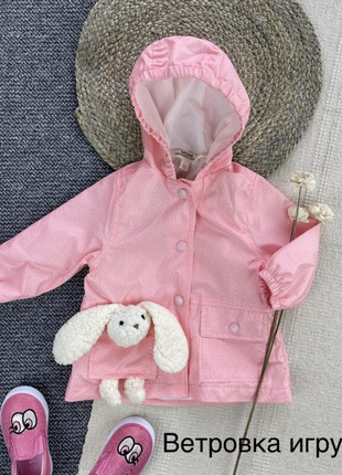 Весенняя ветровка про-ва турция!