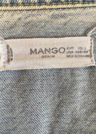 Джинсовая курточка, mango2 фото