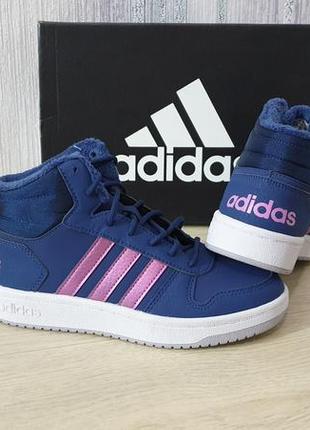 Кроссовки adidas hoops mid 2.0 k fw42771 фото