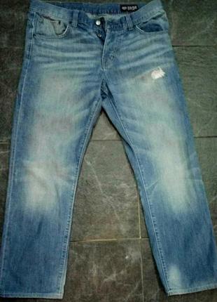 Стильні чоловічі джинси crocker, бойфренди, рвані джинси1 фото