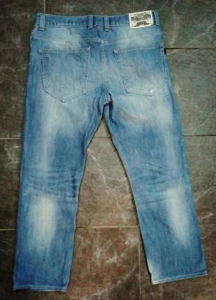 Стильні чоловічі джинси crocker, бойфренди, рвані джинси2 фото