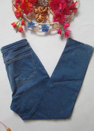 Шикарные стрейчевые джинсы с необработанным краем высокая посадка denim co 🍒🍓🍒7 фото