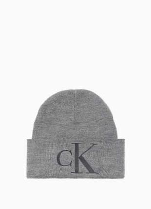 Шапка calvin Tapered klein унисекс