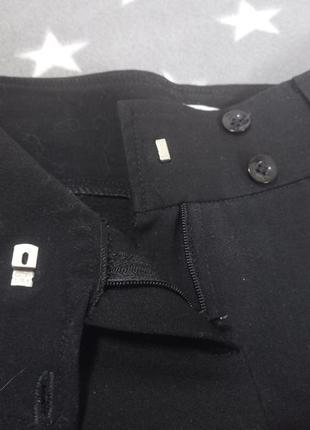 Теплые короткие черные шорты.шерсть.4 фото
