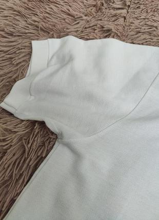 Jacquer darel мужская футболка поло чоловіче біле белое с пуговицами пуговичками накладным карманом на груди3 фото