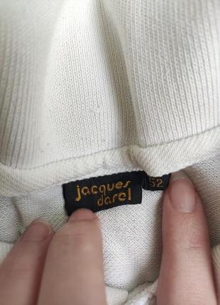 Jacquer darel мужская футболка поло чоловіче біле белое с пуговицами пуговичками накладным карманом на груди5 фото