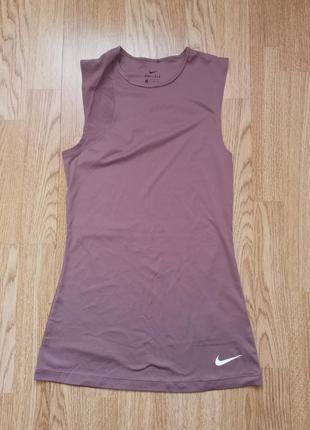 Nike dri-fit топ майка2 фото