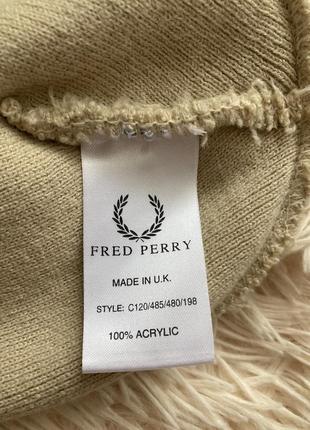 Шапка fred perry оригинал4 фото