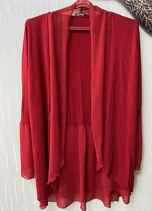 Яскрава легка накидка