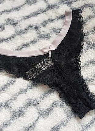 Кружевные трусики topshop