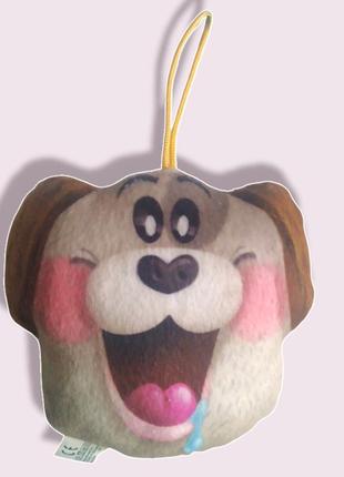 М'яка-іграшка брелок з макдоналдса "эмоджи муві"