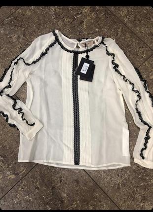 Нова шовкова блуза twin set італія оригінал!!!