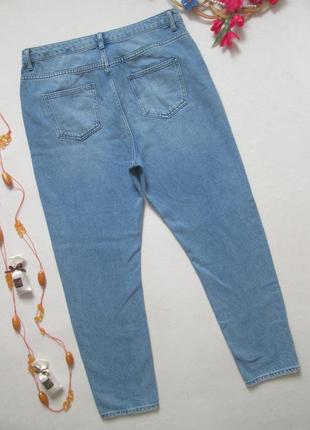 Мега классные джинсы в винтажном стиле высокая посадка tu 🍒🍓🍒3 фото