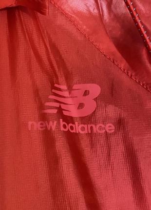 Куртка / ветровка / олимпийка new balance оригинал!4 фото