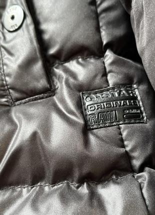 Черная курточка , куртка ,  черный пуффер от g-star raw4 фото