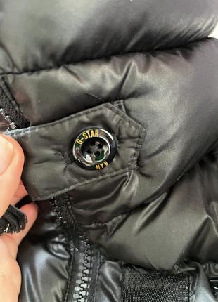 Черная курточка , куртка ,  черный пуффер от g-star raw3 фото