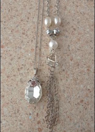 Довгі вінтажні підвіски