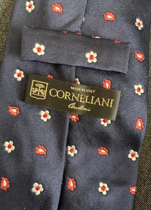 Шёлковый галстук corneliani3 фото